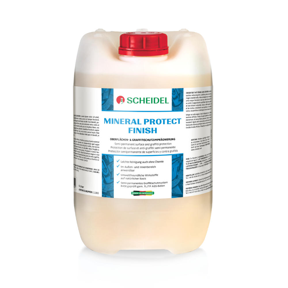 Mineral Protect Finish von Scheidel