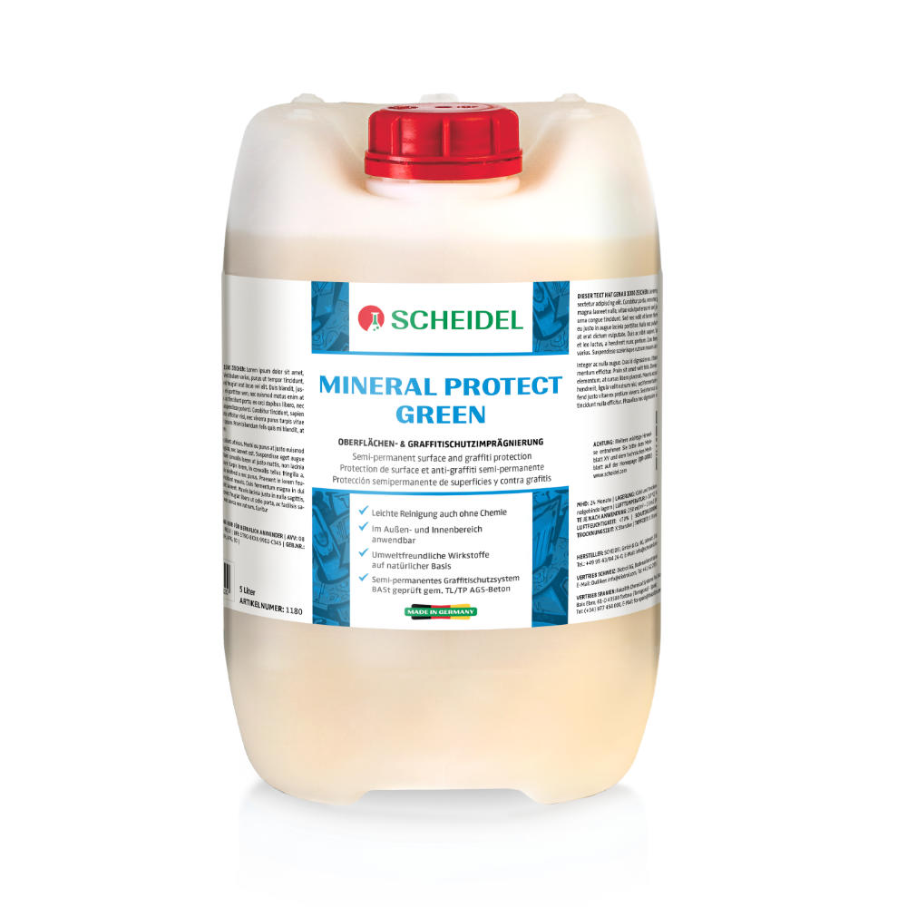 Mineral Protect Green von Scheidel